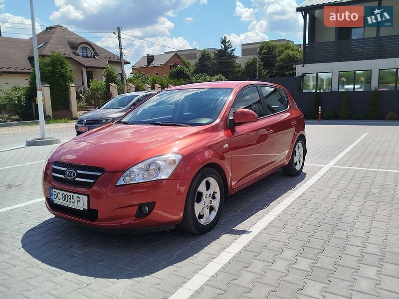 Хэтчбек Kia Ceed 2007 в Виннице