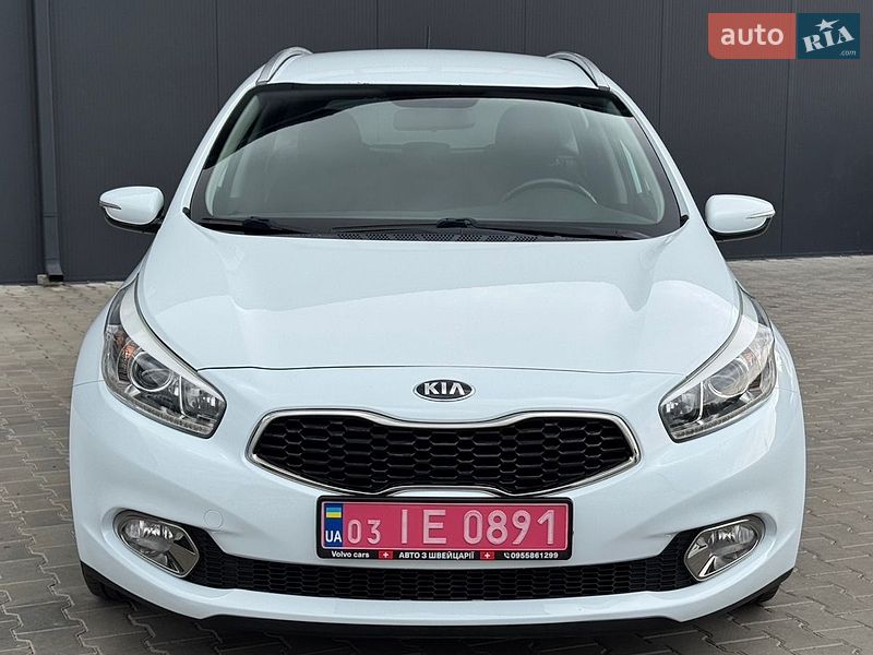 Универсал Kia Ceed 2014 в Луцке