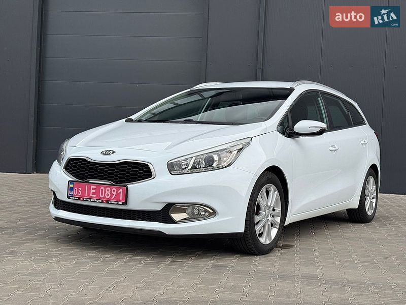 Универсал Kia Ceed 2014 в Луцке