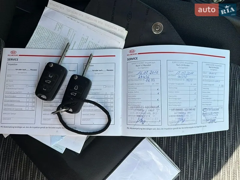 Універсал Kia Ceed 2009 в Луцьку документ