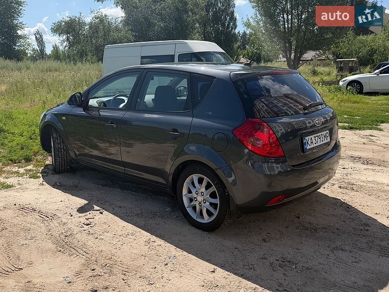Хетчбек Kia Ceed 2007 в Обухові фото 4 Хетчбек Kia Ceed 2007 в Обухові