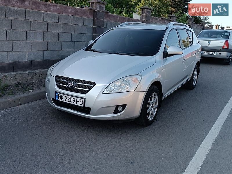 Универсал Kia Ceed 2007 в Сарнах фото 50 Универсал Kia Ceed 2007 в Сарнах