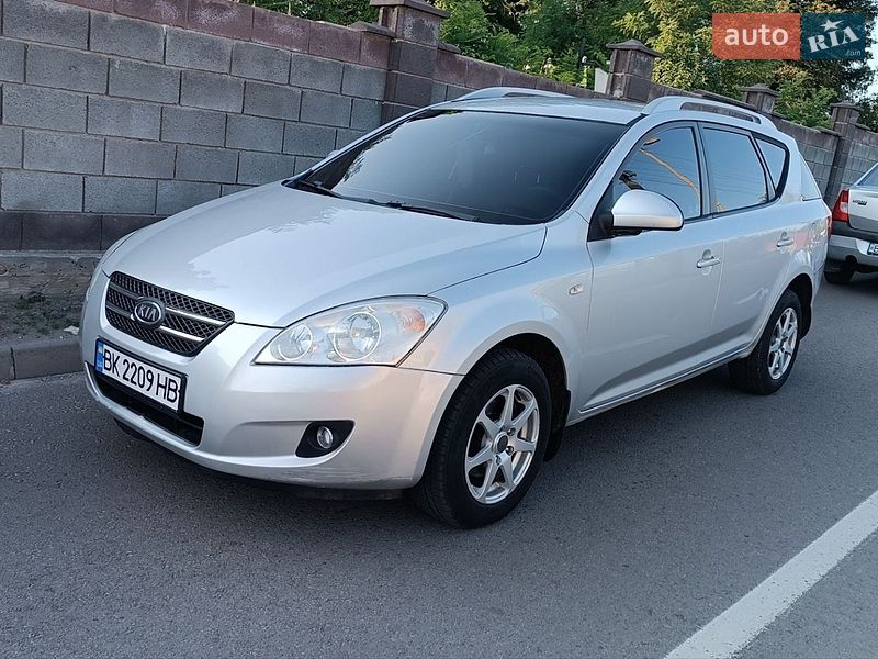 Универсал Kia Ceed 2007 в Сарнах фото 18 Универсал Kia Ceed 2007 в Сарнах