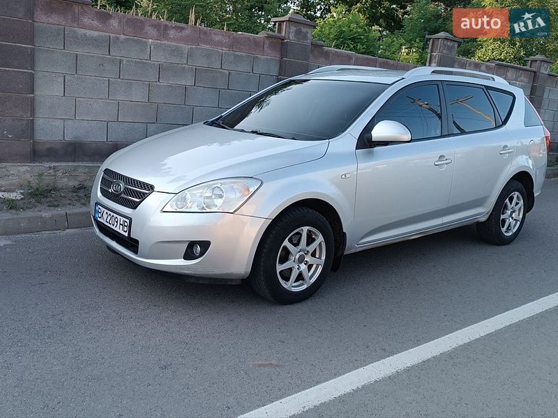 Универсал Kia Ceed 2007 в Сарнах фото 24 Универсал Kia Ceed 2007 в Сарнах