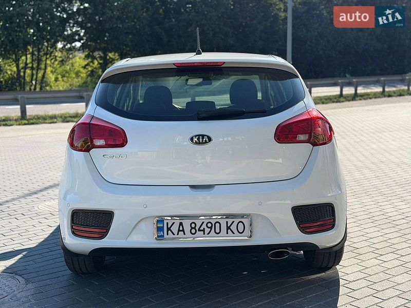 Хэтчбек Kia Ceed 2017 в Виннице
