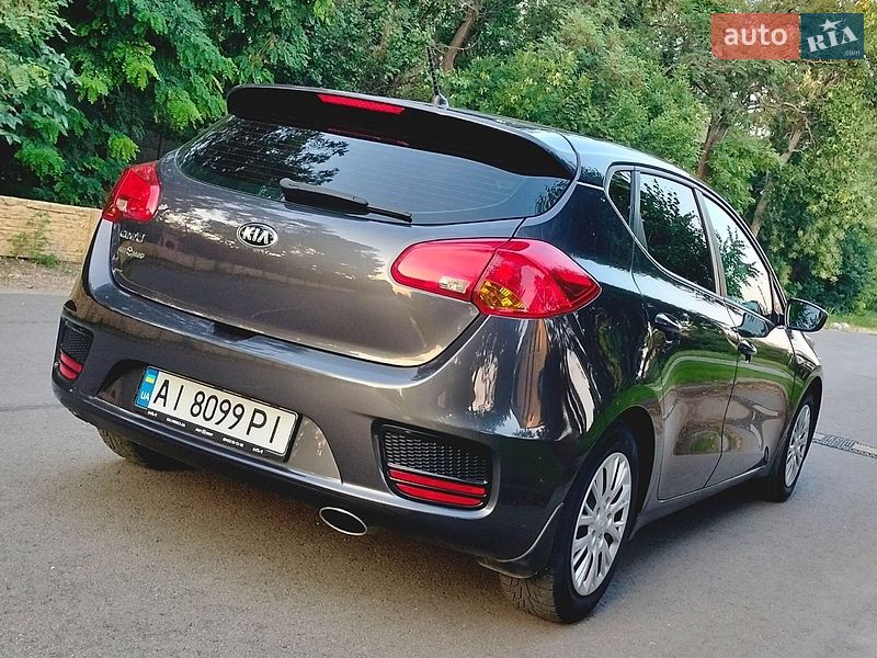 Хэтчбек Kia Ceed 2016 в Запорожье фото 8 Хэтчбек Kia Ceed 2016 в Запорожье