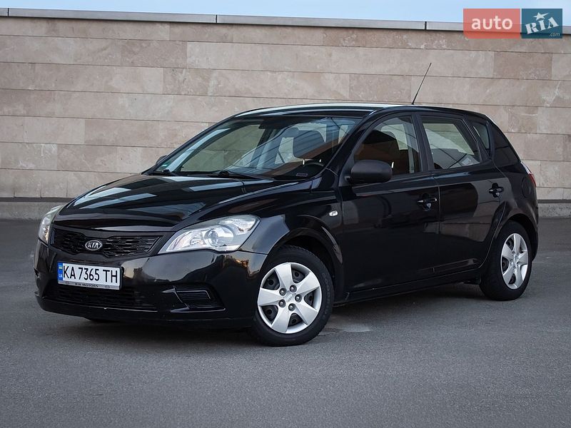 Kia Ceed 2009 Kia Ceed 2009