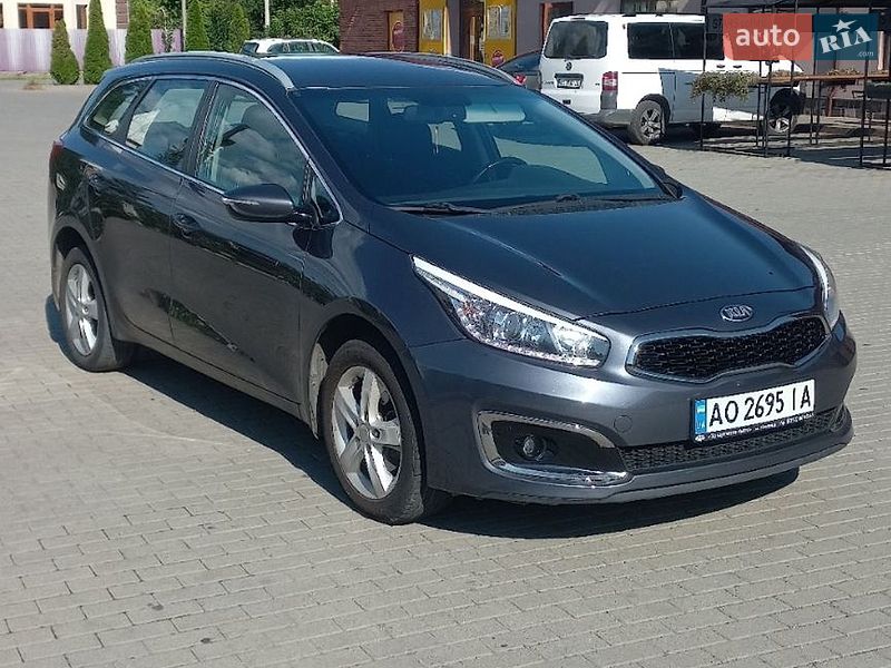 Kia Ceed 2016
