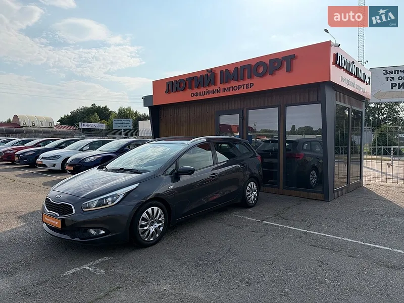 Kia Ceed 2015