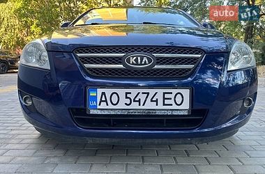 Універсал Kia Ceed 2009 в Ужгороді фото 6 Універсал Kia Ceed 2009 в Ужгороді