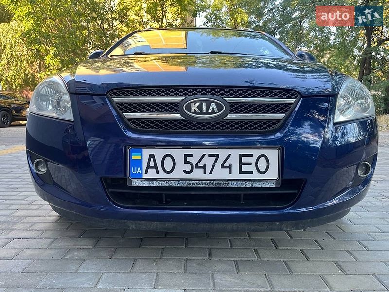Універсал Kia Ceed 2009 в Ужгороді фото 6 Універсал Kia Ceed 2009 в Ужгороді