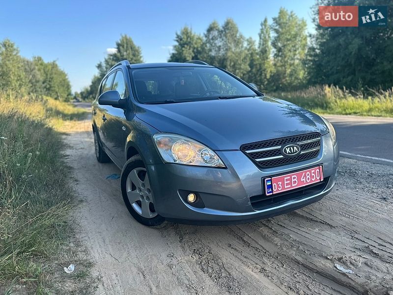 Универсал Kia Ceed 2009 в Киеве Универсал Kia Ceed 2009 в Киеве