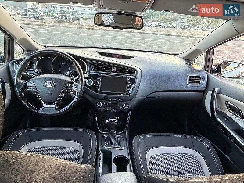 Хетчбек Kia Ceed 2016 в Києві