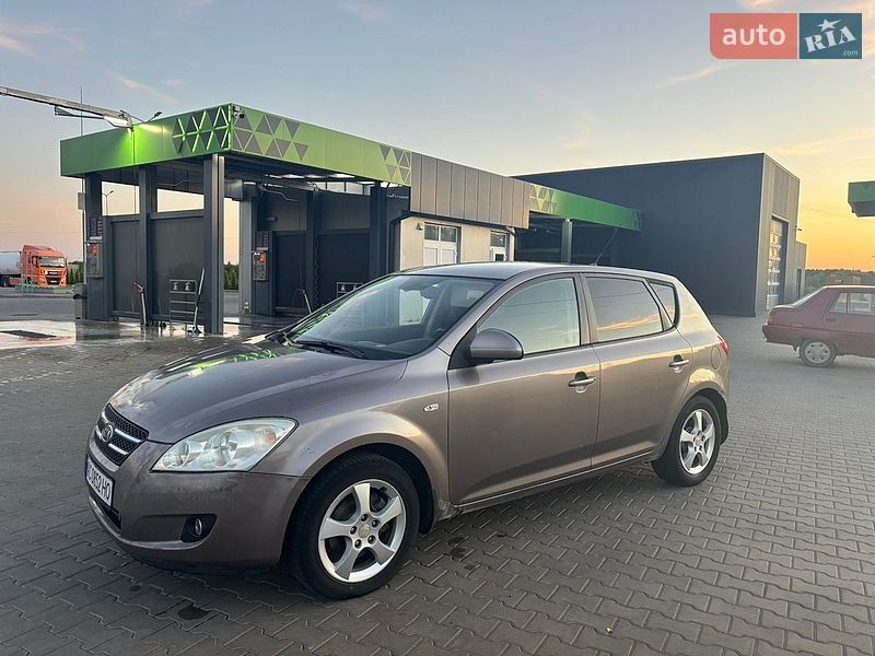 Kia Ceed 2008