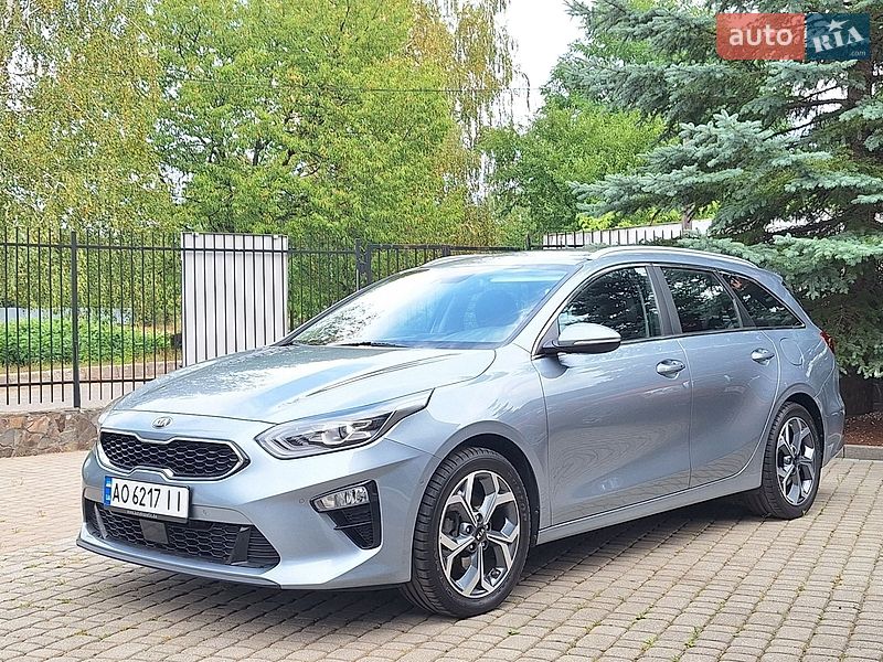 Універсал Kia Ceed 2018 в Сваляві