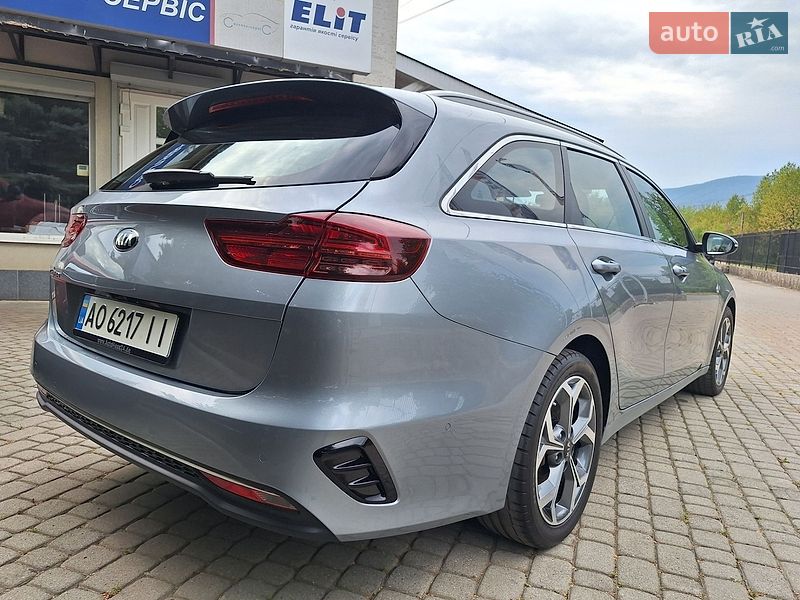 Універсал Kia Ceed 2018 в Сваляві