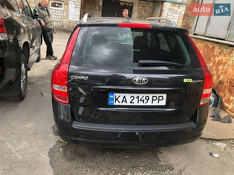Универсал Kia Ceed 2009 в Киеве