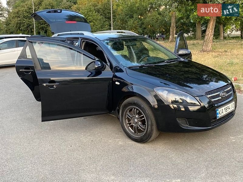 Універсал Kia Ceed 2008 в Києві