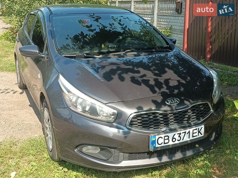 Kia Ceed 2013