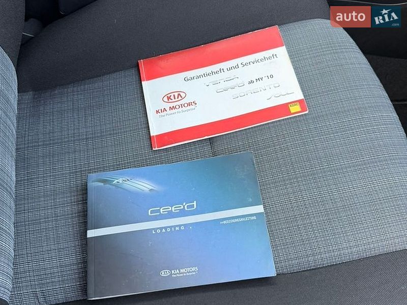 Універсал Kia Ceed 2009 в Харкові