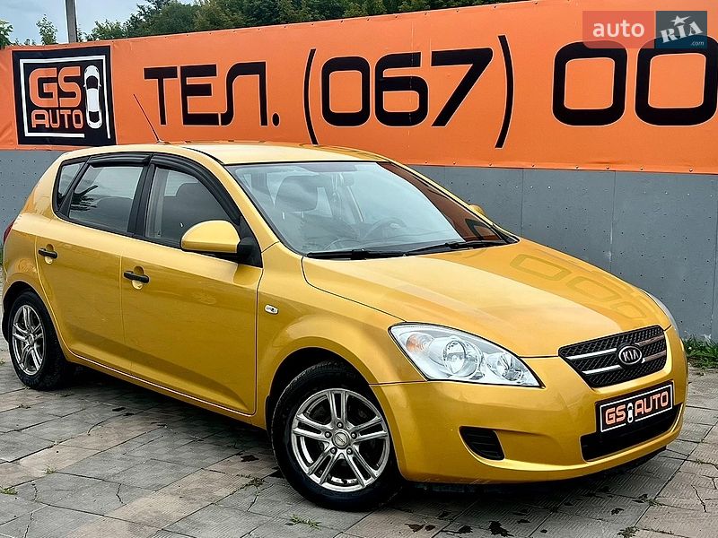 Kia Ceed 2008