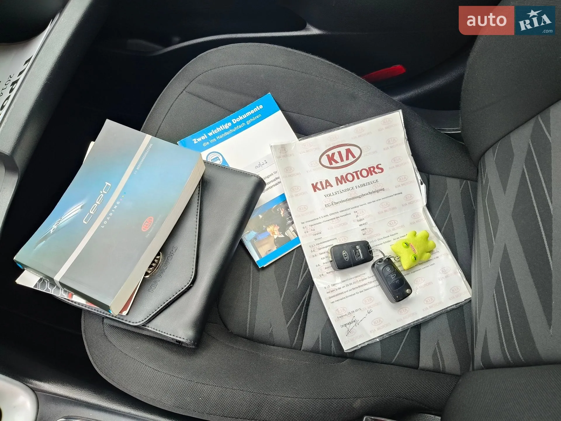 2012 Kia Cee'd - мініатюра 11