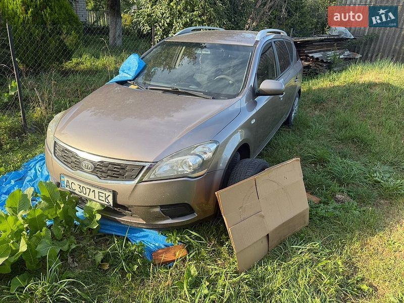 Універсал Kia Ceed 2010 в Ковелі