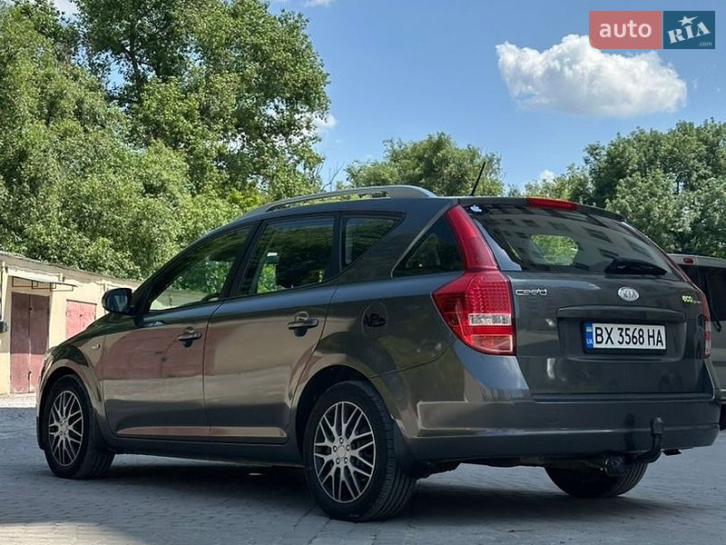 Універсал Kia Ceed 2009 в Чернівцях