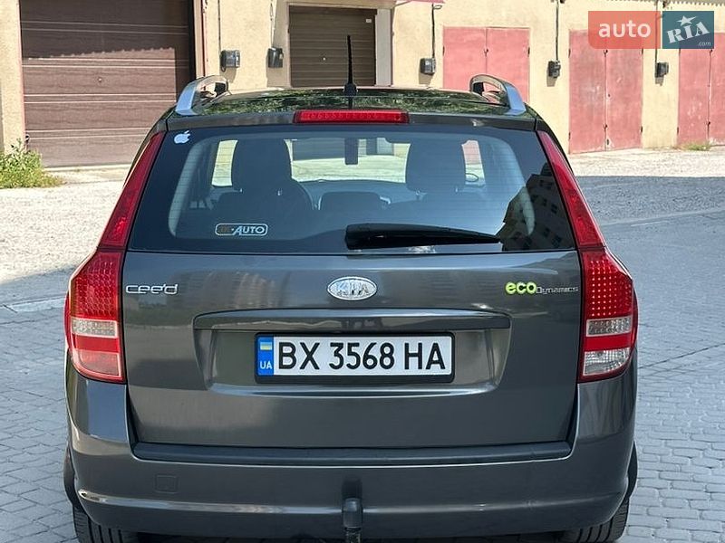 Універсал Kia Ceed 2009 в Чернівцях
