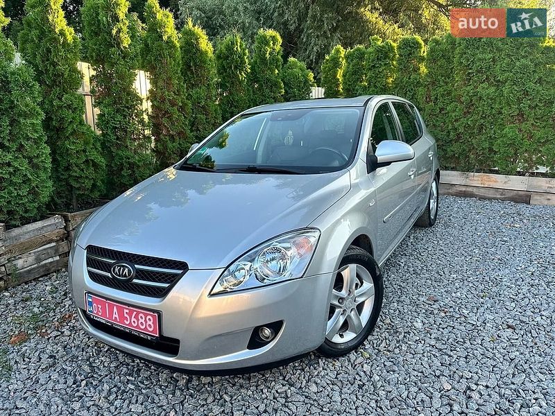 Хетчбек Kia Ceed 2007 в Полтаві