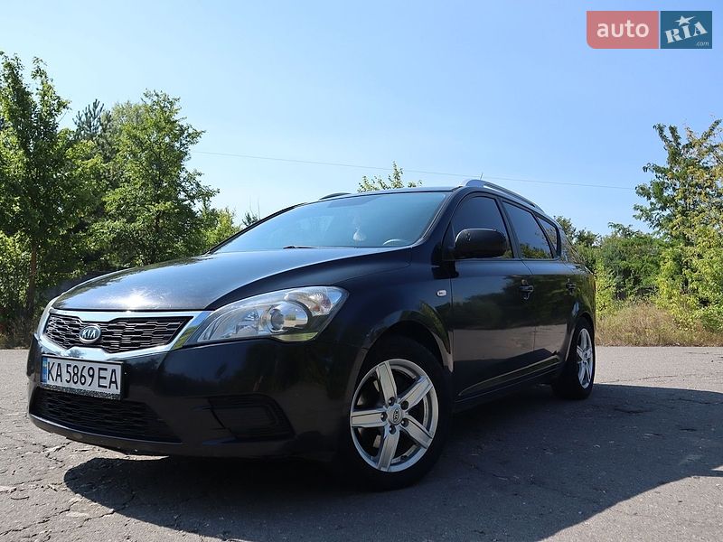 Kia Ceed 2010 Kia Ceed 2010