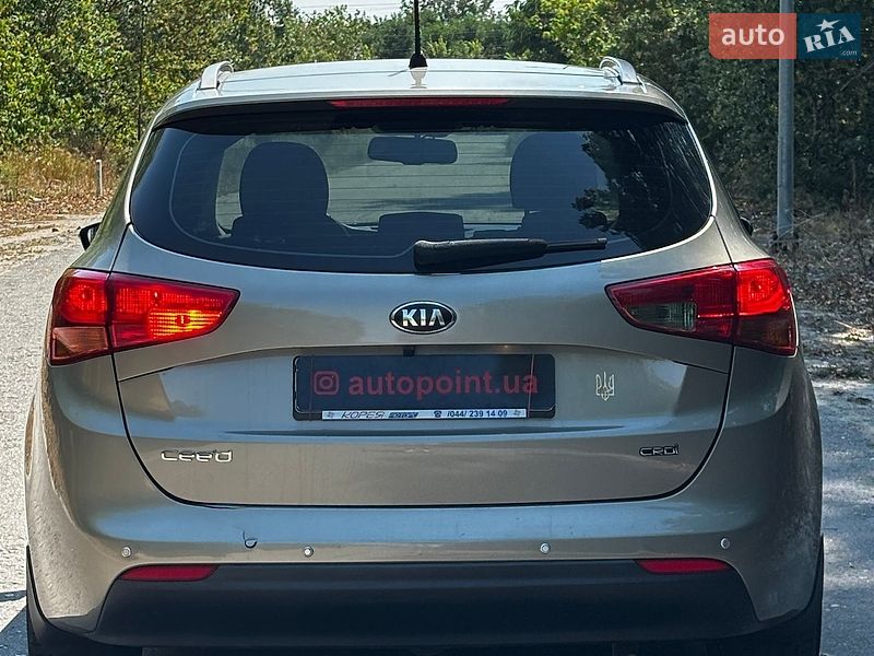 Універсал Kia Ceed 2016 в Білогородці