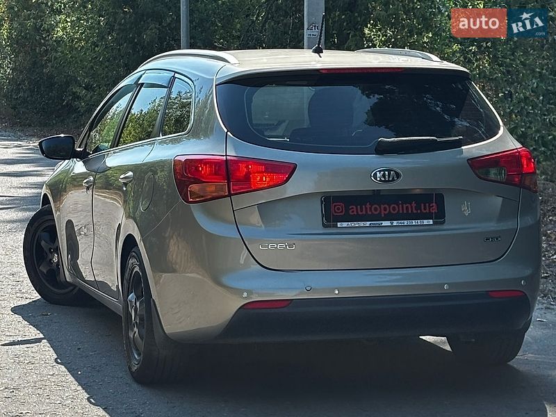 Універсал Kia Ceed 2016 в Білогородці