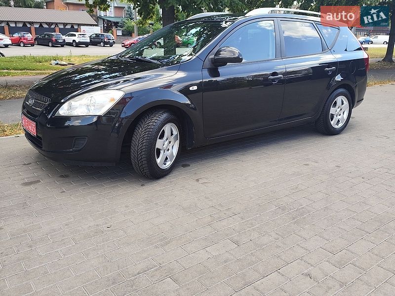 Універсал Kia Ceed 2008 в Білій Церкві