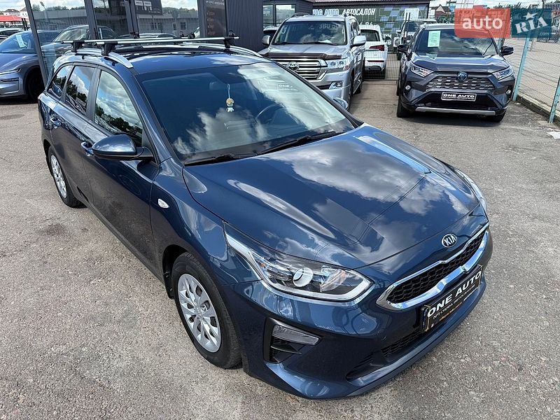 Універсал Kia Ceed 2019 в Києві фото 2 Універсал Kia Ceed 2019 в Києві