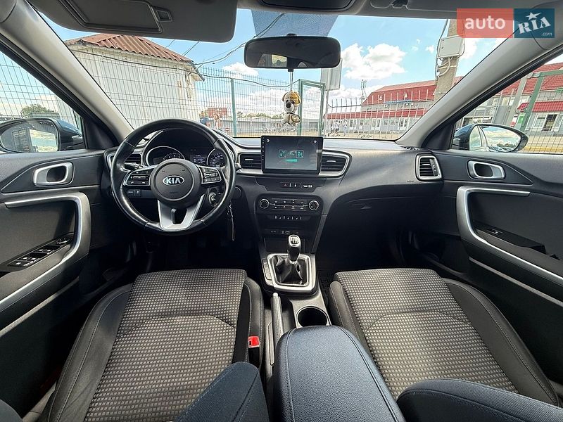 Універсал Kia Ceed 2019 в Києві фото 23 Універсал Kia Ceed 2019 в Києві