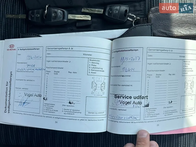 Универсал Kia Ceed 2008 в Киеве документ