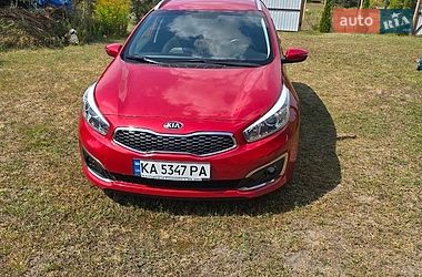 Хэтчбек Kia Ceed 2018 в Киеве