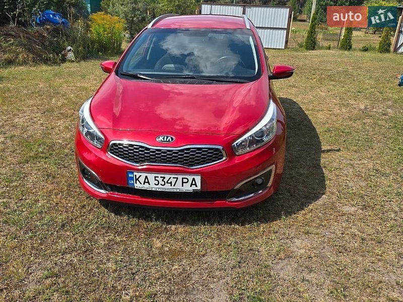 Kia Ceed 2018