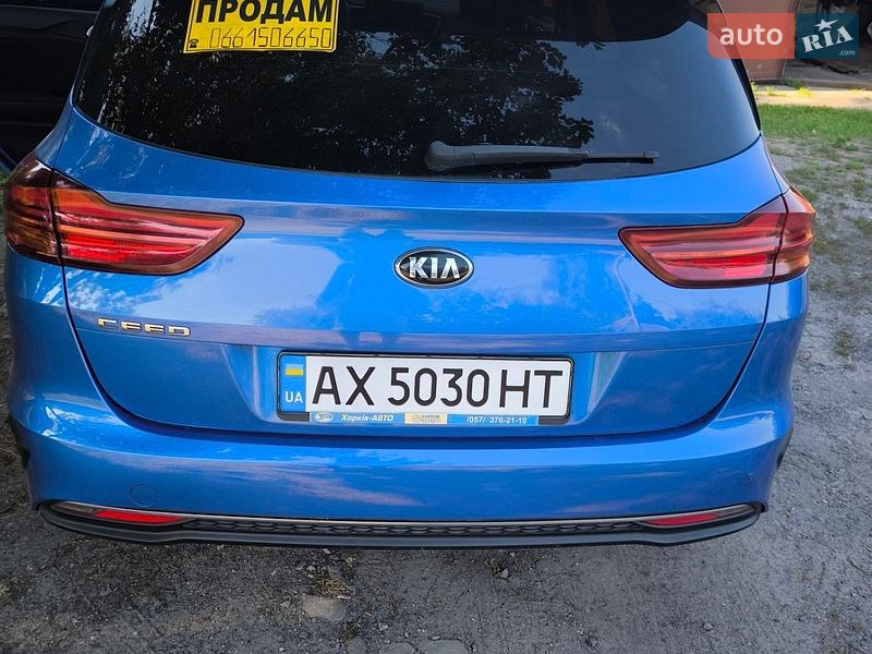 Универсал Kia Ceed 2019 в Харькове