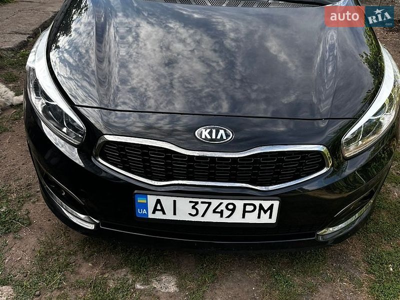 Kia Ceed 2015