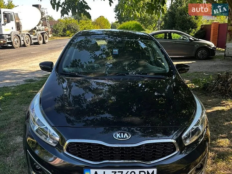 Kia Ceed 2015