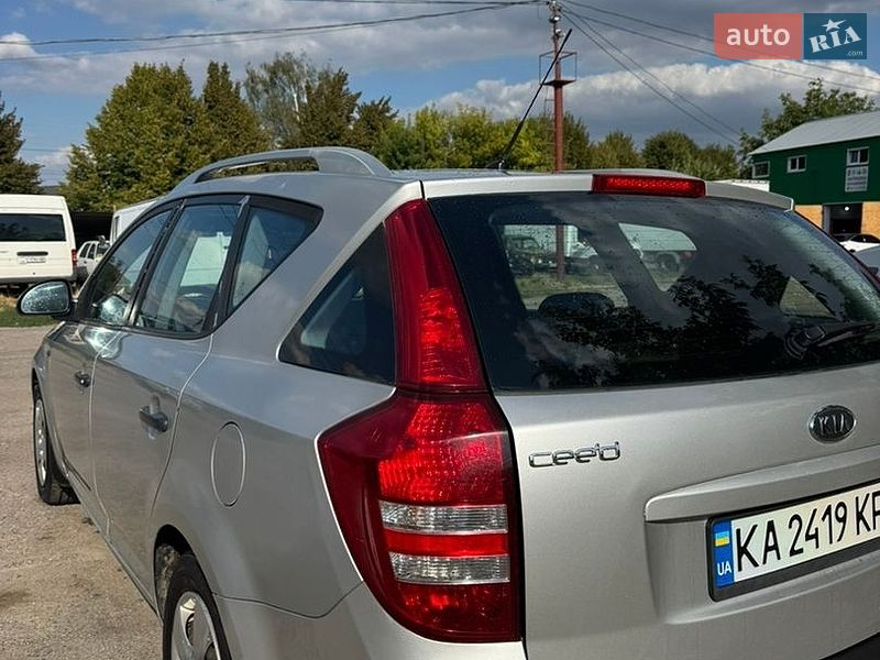 Универсал Kia Ceed 2009 в Белой Церкви