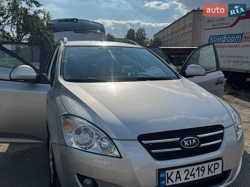 Универсал Kia Ceed 2009 в Белой Церкви