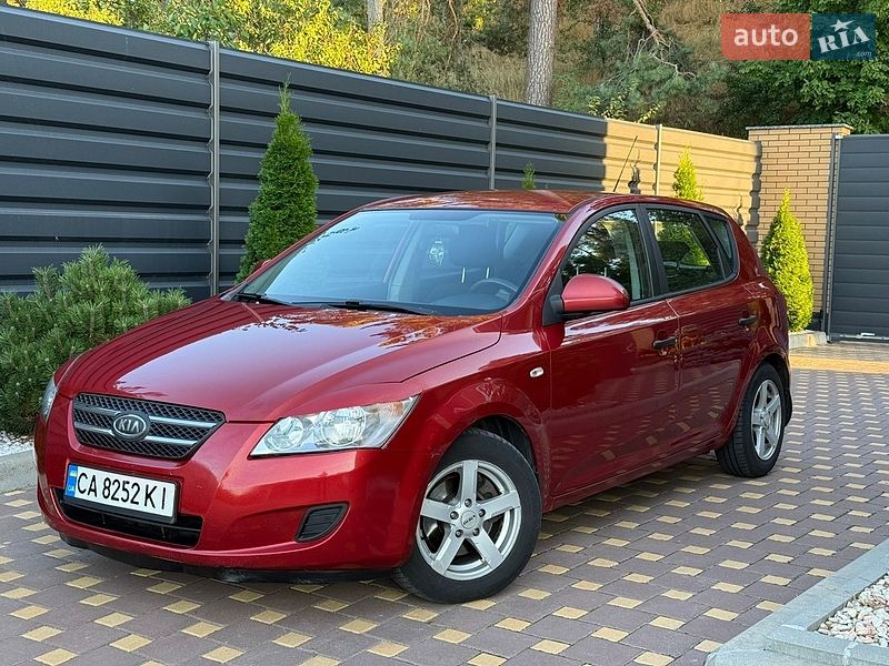 Хэтчбек Kia Ceed 2007 в Черкассах