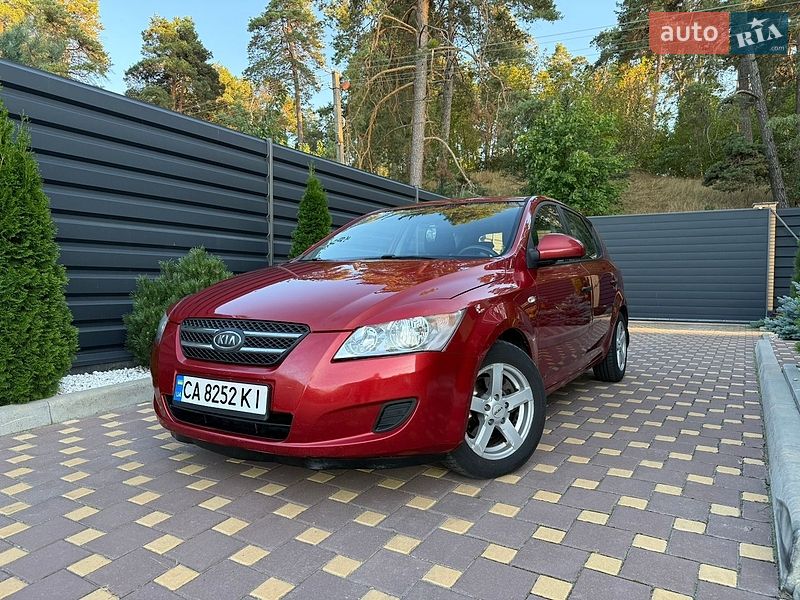 Хэтчбек Kia Ceed 2007 в Черкассах