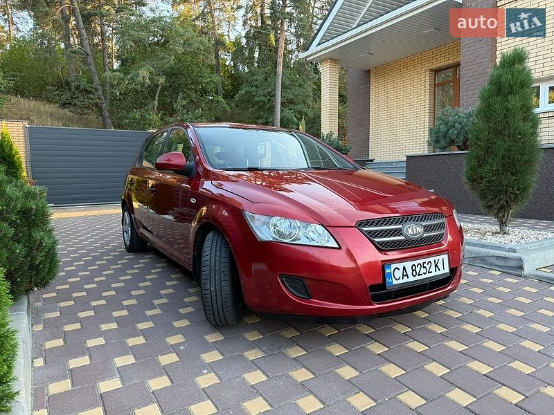 Хэтчбек Kia Ceed 2007 в Черкассах
