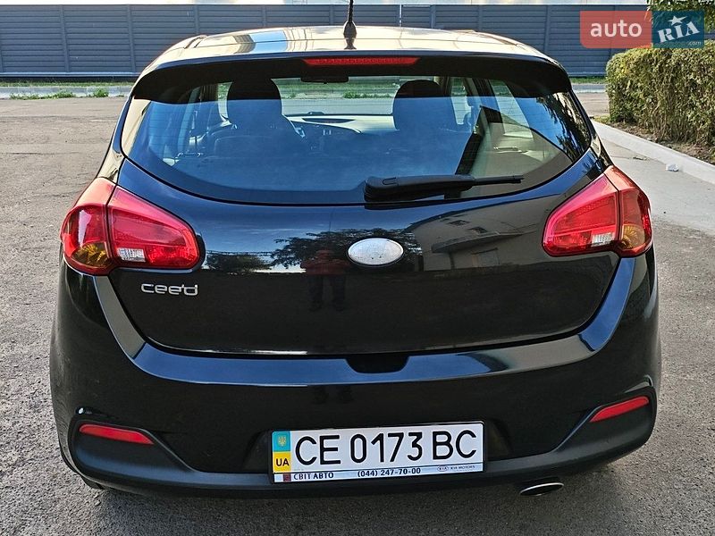 Хэтчбек Kia Ceed 2012 в Радивилове фото 8 Хэтчбек Kia Ceed 2012 в Радивилове