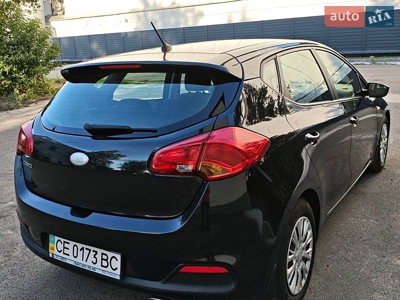 Хэтчбек Kia Ceed 2012 в Радивилове фото 9 Хэтчбек Kia Ceed 2012 в Радивилове
