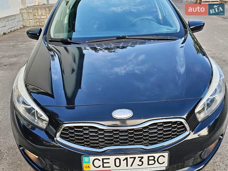 Хэтчбек Kia Ceed 2012 в Радивилове фото 5 Хэтчбек Kia Ceed 2012 в Радивилове